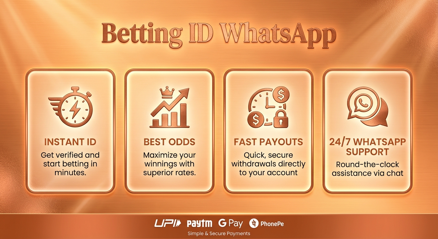 betting id WhatsApp features fast payout
