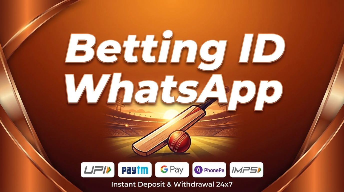 Betting ID WhatsApp - Hero